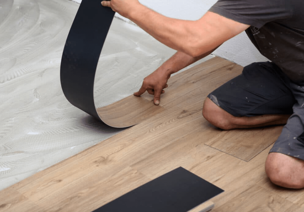 Easy to install Vinyl flooring