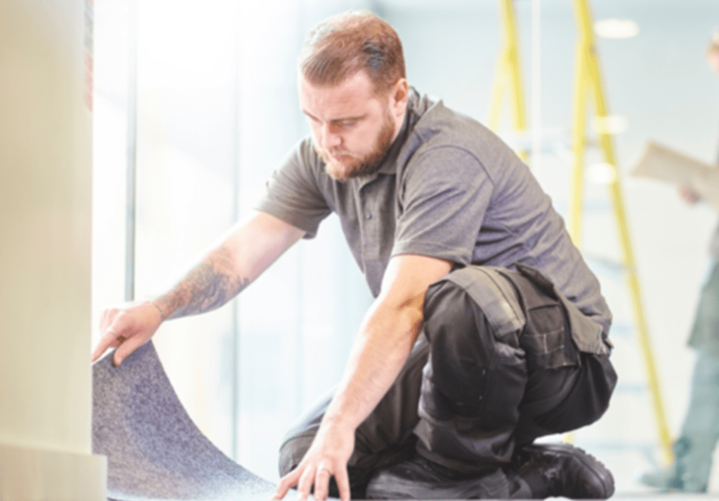 LVT Installation