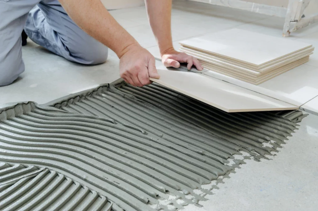 DIY guide: tiling on floorboards