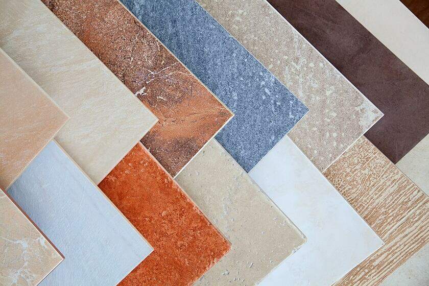 Ceramic Tile Finishes