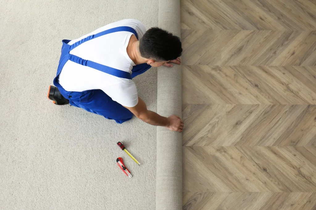 Laminate Flooring Installation over Carpet